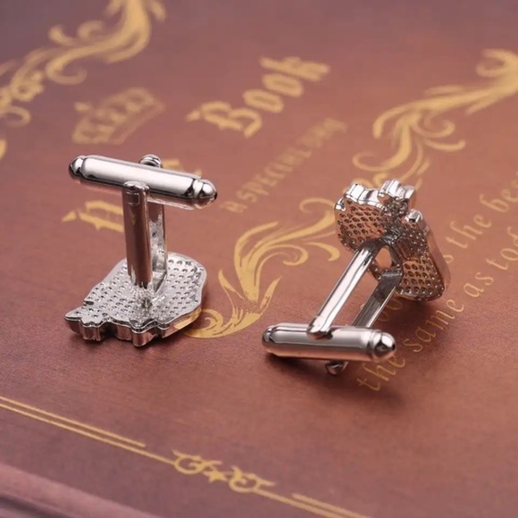 Disney Marvel Sci-fi Movie Avengers Guardians Galaxy Cufflinks Superhero… - Picture 4 of 4